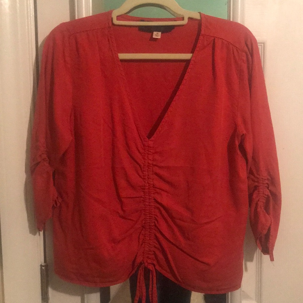 Francescas burnt orange crop!